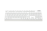 Hình ảnh thumbnail 2 của Bàn phím cơ Filco Majestouch Convertible 2 Hakua Ninja Fullsize (Trắng - Mới, Full box, Chính hãng) (FKBC104M/EFMW2)