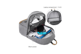 Hình ảnh thumbnail 4 của Balo tomtoc LightWeight Multi-Purpose cho laptop 15" - A73 (Xám - Mới, Full box, Chính hãng)