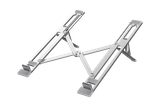 Hình ảnh thumbnail 1 của Giá đỡ tản nhiệt HyperStand cho laptop HTU6 (Bạc - Mới, Full box, Chính hãng) (HTU6-SILVER)