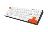 Hình ảnh thumbnail 1 của Bàn phím cơ không dây DAREU EK871 (Cam + Trắng (Keycap) - Mới, Full box, Chính hãng)
