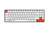 Hình ảnh thumbnail 2 của Bàn phím cơ không dây DAREU EK871 (Cam + Trắng (Keycap) - Mới, Full box, Chính hãng)