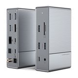 Hình ảnh thumbnail 1 của Cổng chuyển HyperDriver Gen 2 16-IN-1 (Xám - Mới, Full box, Chính hãng) (HD-G2TB3)