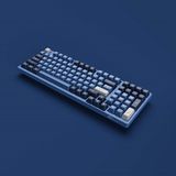 Hình ảnh thumbnail 4 của Bàn phím cơ AKKO 3098N Multi-modes Ocean Star (Xanh dương - Mới, Full box, Chính hãng)