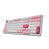 Hình ảnh thumbnail 1 của Bàn phím cơ AKKO 3098B Multi-modes Prunus Lannesiana (Trắng - Hồng - Trắng - Hồng - Mới, Full box, Chính hãng)