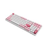 Hình ảnh thumbnail 2 của Bàn phím cơ AKKO 3098B Multi-modes Prunus Lannesiana (Trắng - Hồng - Trắng - Hồng - Mới, Full box, Chính hãng)