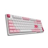 Hình ảnh thumbnail 4 của Bàn phím cơ AKKO 3098B Multi-modes Prunus Lannesiana (Trắng - Hồng - Trắng - Hồng - Mới, Full box, Chính hãng)