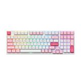 Hình ảnh thumbnail 5 của Bàn phím cơ AKKO 3098B Multi-modes Prunus Lannesiana (Trắng - Hồng - Trắng - Hồng - Mới, Full box, Chính hãng)