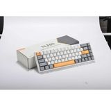 Hình ảnh thumbnail 2 của Bàn phím cơ Keydous NJ68 MAX - AP Version (Trắng Xám - Mới, Full box, Chính hãng) (KeydousNJ68)