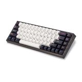 Hình ảnh thumbnail 3 của Bàn phím cơ Keydous NJ68 MAX - AP Version (Trắng Xám - Mới, Full box, Chính hãng) (KeydousNJ68)