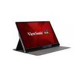 Hình ảnh thumbnail 2 của Màn hình di động Viewsonic VG1655 (Sliver - Mới, Full box, Chính hãng)