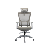 Hình ảnh thumbnail 1 của Ghế Công Thái Học WARRIOR Hero series WEC504 (Gray - Mới, Full box, Chính hãng)