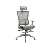 Hình ảnh thumbnail 2 của Ghế Công Thái Học WARRIOR Hero series WEC504 (Gray - Mới, Full box, Chính hãng)