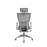 Hình ảnh thumbnail 3 của Ghế Công Thái Học WARRIOR Hero series WEC504 (Gray - Mới, Full box, Chính hãng)