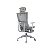 Hình ảnh thumbnail 4 của Ghế Công Thái Học WARRIOR Hero series WEC504 (Gray - Mới, Full box, Chính hãng)