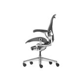 Hình ảnh thumbnail 3 của Ghế Công Thái Học Herman Miller Aeron (Size B - Chân Nhôm - Graphite - Mới, Full box, Nhập khẩu)