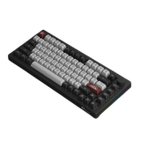 Hình ảnh thumbnail 3 của Bàn phím cơ AKKO 5075B Plus Dracula Castle (AKKO Switch v3 (Cream Blue) - Đen - Trắng - Mới, Full box, Chính hãng)