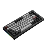 Hình ảnh thumbnail 4 của Bàn phím cơ AKKO 5075B Plus Dracula Castle (AKKO Switch v3 (Cream Blue) - Đen - Trắng - Mới, Full box, Chính hãng)