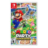 Hình ảnh thumbnail 1 của Mario Party Superstars - Game Nintendo Switch (Xanh lá - Mới, Full box, Nhập khẩu)