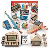 Hình ảnh thumbnail 1 của Nintendo Labo Toy-Con 01: Variety Kit - Game Nintendo Switch (Trắng - Mới, Full box, Nhập khẩu)