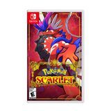 Hình ảnh thumbnail 1 của Pokemon Scarlet - Game Nintendo Switch (Red - Mới, Full box, Nhập khẩu)