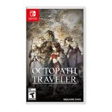 Hình ảnh thumbnail 1 của Octopath Traveler - Game Nintendo Switch (Gỗ nâu - Mới, Full box, Nhập khẩu)