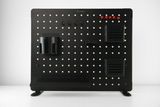 Hình ảnh thumbnail 1 của Bảng treo đồ Pegboard HyperWork (PG-02 - Black - Mới, Full box, Chính hãng)