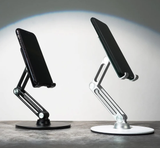 Hình ảnh thumbnail 3 của Giá đỡ điện thoại/tablet đế xoay 360 độ HyperWork T3 (Black - Mới, Full box, Chính hãng)