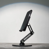 Hình ảnh thumbnail 2 của Giá đỡ điện thoại/tablet đế xoay 360 độ HyperWork T3 (Black - Mới, Full box, Chính hãng)