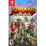Hình ảnh thumbnail 1 của Jumanji: The Video Game - Game Nintendo Switch (Red - Mới, Full box, Nhập khẩu)