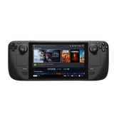 Hình ảnh thumbnail 1 của Máy chơi game Valve Steam Deck (1TB - OLED - Black - Mới, Full box, Nhập khẩu)