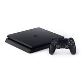 Hình ảnh thumbnail 2 của Máy chơi game Playstation PS4 Slim (500 GB - Jetblack - Obsidian Black - Used, Nhập khẩu)
