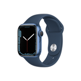 Hình ảnh thumbnail 2 của Apple Watch Series 7 (Blue - Mới, Sealed, Chính hãng) (MKN13VN/A)