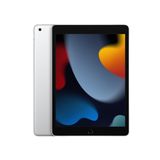 Hình ảnh thumbnail 1 của iPad Gen9 10.2'' (64GB - Silver - Mới, Sealed, Chính hãng) (MK2L3ZA)