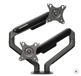 Hình ảnh thumbnail 2 của Arm màn hình đôi Human Motion T6 Pro - Dual (Đen - Mới, Full box, Chính hãng)