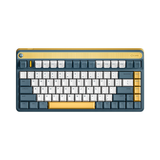 Hình ảnh thumbnail 1 của Bàn phím cơ IQUNIX A80 Explorer (Cherry MX Red Switch - Blue Grey - Mới, Full box, Chính hãng)