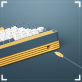 Hình ảnh thumbnail 9 của Bàn phím cơ IQUNIX A80 Explorer (Cherry MX Red Switch - Blue Grey - Mới, Full box, Chính hãng)