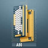Hình ảnh thumbnail 10 của Bàn phím cơ IQUNIX A80 Explorer (Cherry MX Red Switch - Blue Grey - Mới, Full box, Chính hãng)