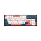 Hình ảnh thumbnail 1 của Bàn phím cơ IQUNIX F96 Coral Sea (Led RGB - Cherry MX Red Switch - Blue Grey - Mới, Full box, Chính hãng)
