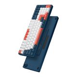 Hình ảnh thumbnail 7 của Bàn phím cơ IQUNIX F96 Coral Sea (Led RGB - Cherry MX Red Switch - Blue Grey - Mới, Full box, Chính hãng)