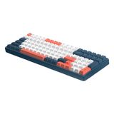 Hình ảnh thumbnail 8 của Bàn phím cơ IQUNIX F96 Coral Sea (Led RGB - Cherry MX Red Switch - Blue Grey - Mới, Full box, Chính hãng)