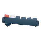 Hình ảnh thumbnail 9 của Bàn phím cơ IQUNIX F96 Coral Sea (Led RGB - Cherry MX Red Switch - Blue Grey - Mới, Full box, Chính hãng)