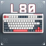 Hình ảnh thumbnail 2 của Bàn phím cơ IQUNIX L80 Formula Typing (Blue Grey - Mới, Full box, Chính hãng)