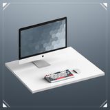 Hình ảnh thumbnail 4 của Bàn phím cơ IQUNIX L80 Formula Typing (Blue Grey - Mới, Full box, Chính hãng)