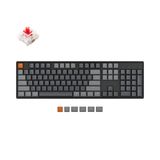 Hình ảnh thumbnail 1 của Bàn phím cơ Keychron K10 (Space Gray - Mới, Full box, Chính hãng)