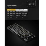 Hình ảnh thumbnail 4 của Bàn phím cơ không dây Leopold FC660M BT Ash Yellow (Cloud Grey - Mới, Full box, Chính hãng)