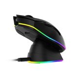 Hình ảnh thumbnail 3 của Chuột Gaming DAREU EM901X RGB - SUPERLIGHT - FAST CHARING DOCK (Đen - Mới, Full box, Chính hãng)