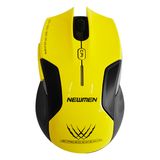 Hình ảnh thumbnail 1 của Chuột Gaming Newmen E500 (Yellow - Mới, Full box, Chính hãng)