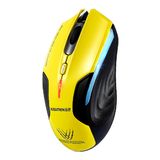 Hình ảnh thumbnail 2 của Chuột Gaming Newmen E500 (Yellow - Mới, Full box, Chính hãng)