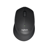 Hình ảnh thumbnail 1 của Chuột logitech M331 Silent (Black - Mới, Full box, Chính hãng)