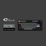 Hình ảnh thumbnail 7 của Bàn Phím Cơ AKKO PC75B Plus Black & Silver (Black - Mới, Full box, Chính hãng)